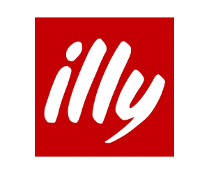 Illy coffee logo caesar
